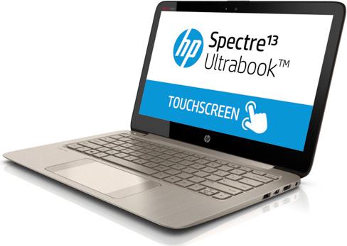 Produktbild HP Spectre 13-3080ez (13.30", Intel Core i5-4200U, 8 GB, 256 GB, CH)