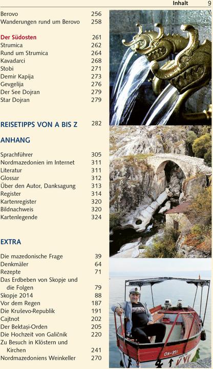 Produktbild Reiseführer Nordmazedonien (Deutsch, Markus Bingel, 2025)