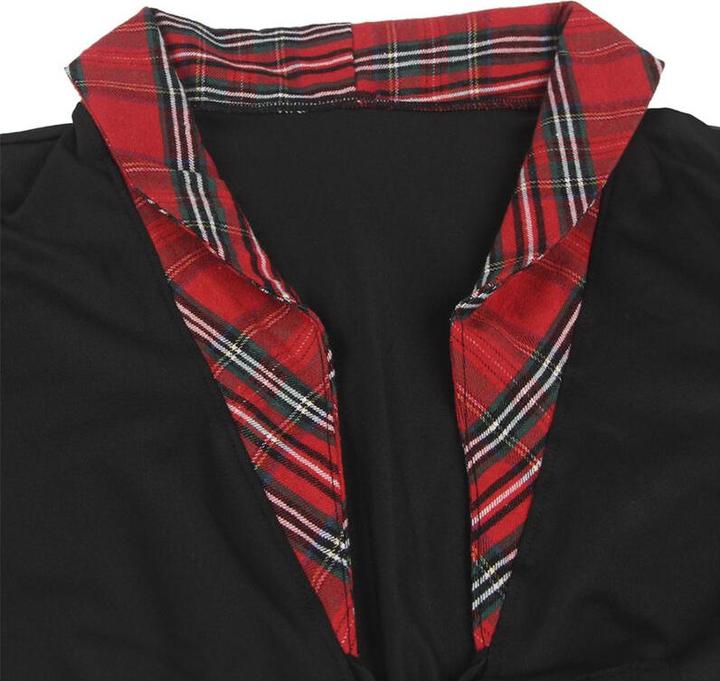 Productafbeelding Subblime Sexy Schoolmeisje Kostuum Met Top L/Xl (XL)