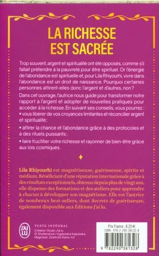 Image du produit La richesse est sacrée (Français, Rhiyourhi Violet, 2025)
