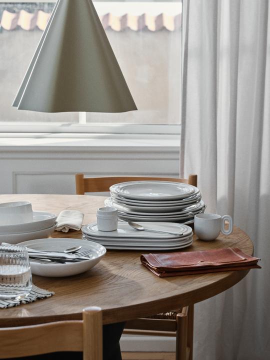 Image du produit Broste Copenhagen Stevns coquetier chalk white 5cm (1 x)