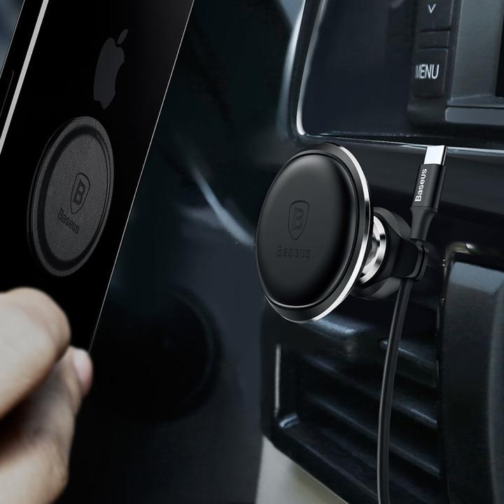 Actual product image Baseus Magnetic Car Phone Holder Air Vent