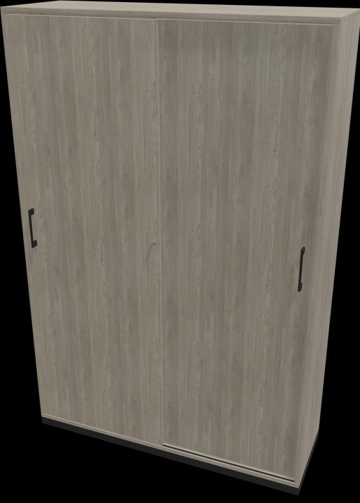 Nero, Legno decorativo grigio con struttura