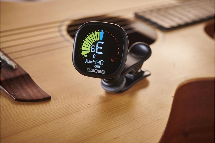 Produktbild BOSS (Electronics) TU-05 Clip-On Tuner