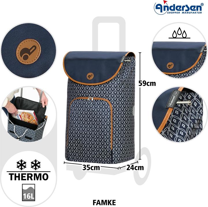 Produktbild Andersen Royal Shopper Famke