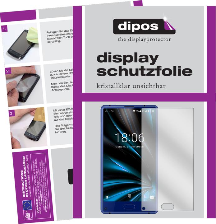Image du produit Dipos Film de Protection d’écran Crystalclear (1 pièce(s), Doogee MIX Lite)