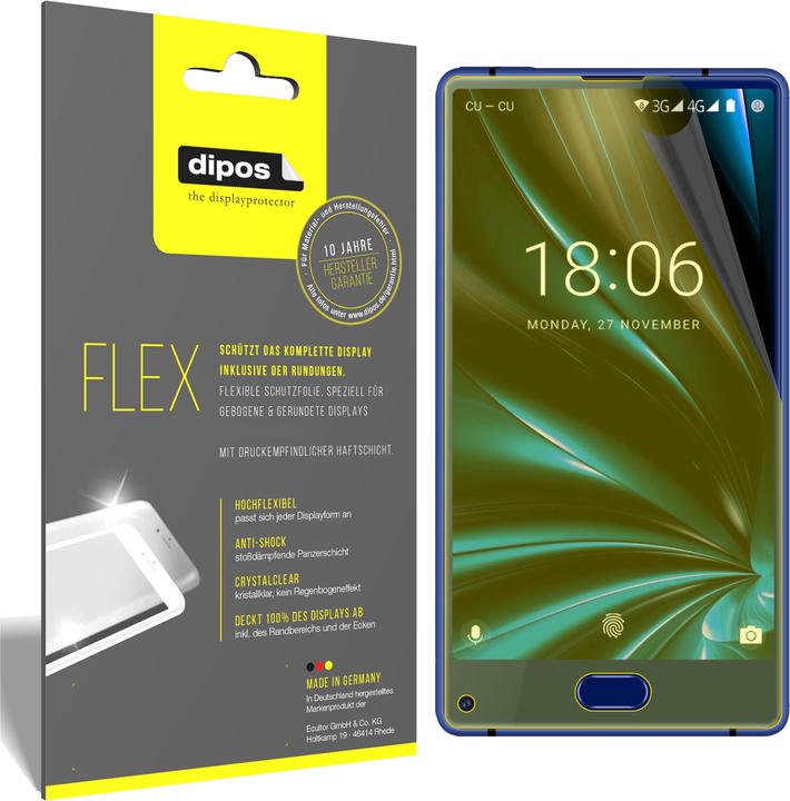 Image du produit Dipos Film de Protection d’écran Full-Cover 3D (2 pièce(s), Doogee MIX Lite)