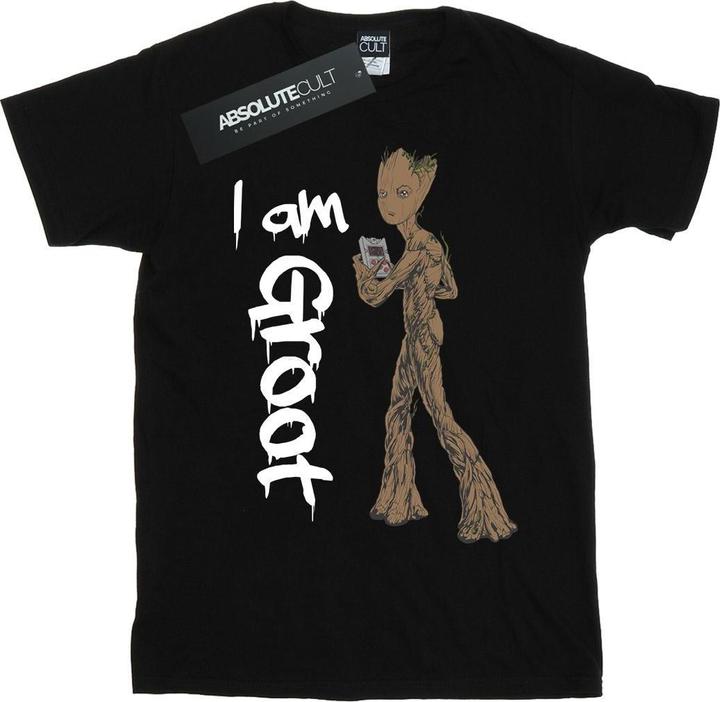 Avengers Infinity War Graffiti Groot TShirt (M)