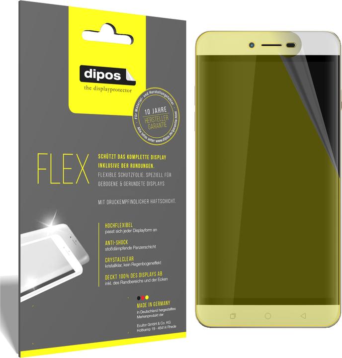 Image du produit Dipos Film de Protection d’écran Full-Cover 3D (3 pièce(s), Coolpad Torina R108)