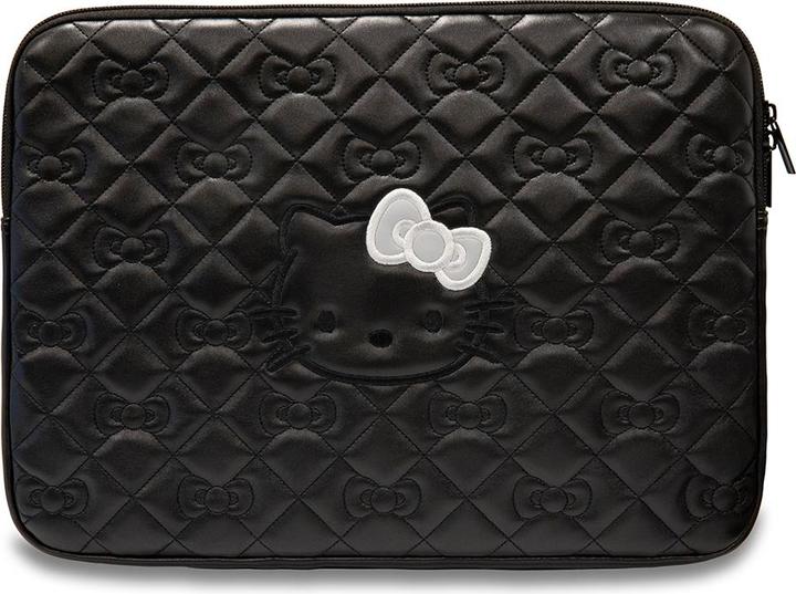 Immagine prodotto Hello Kitty Manica HKCSZPEKHBPK 14" czarny/nero Zip PU Fiocchi trapuntati (14")