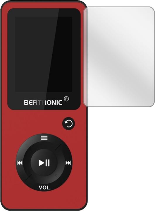 Produktbild Dipos Displayschutzfolie Crystalclear (Displayschutz, Bertronic BC02 Royal MP3-Player)