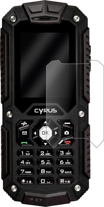 Actual product image Dipos Screen Protector Anti-Shock (2 Piece, Cyrus CM6)
