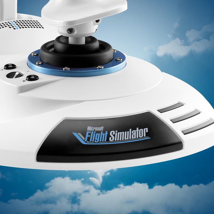 Actual product image Thrustmaster T. Flight Hotas One MSFS Special Edition (Xbox Series S, Windows, Xbox One S, Xbox One X, Xbox Series X)