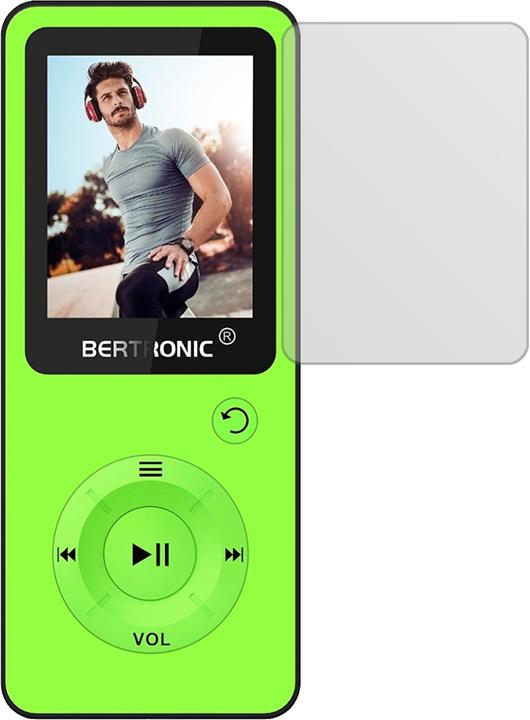 Produktbild Dipos Displayschutzfolie Antireflex (Displayschutz, Bertronic BC09 Royal MP3-Player)