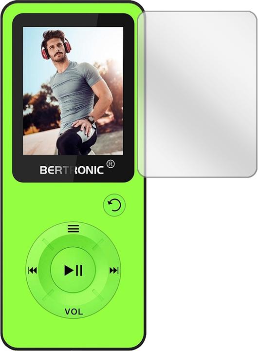 Actual product image Dipos Screen Protector Crystalclear (Screen protector, Bertronic BC09 Royal MP3 Player)