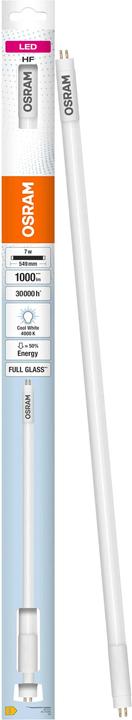 Image du produit Osram TUBE DE LED T5 HF HE14 549 7W 840 (G5, 7 W, 1000 lm, 1 x, E)
