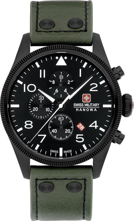 Swiss Military Hanowa Thunderbolt Chrono (Chronograph, 43 mm)