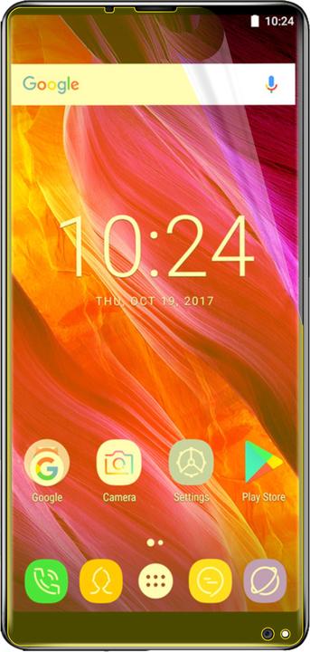 Produktbild Dipos Displayschutzfolie Full-Cover 3D (2 Stück, Oukitel Mix 2)