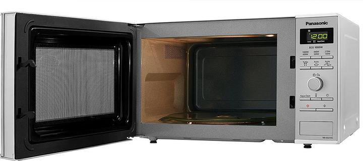 Actual product image Panasonic - NNSD27HSUPG - Magnetron - Solo - 23 liter - Inverter technologie - 1000 watt - RVS (23 l)