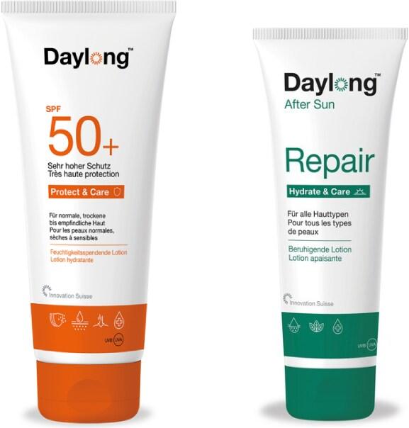 Daylong Protect&Care Lotion + After Sun Repair