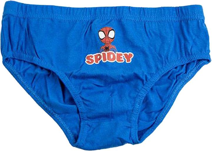 Actual product image Disney Boy's Underwear Set 5 Pieces Spidey (128)
