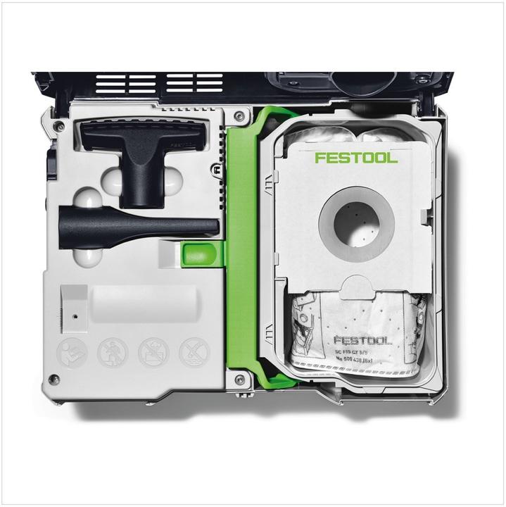 Produktbild Festool stofzuiger CTL SYS 4.5L 1000 Watt (Absauganlage)