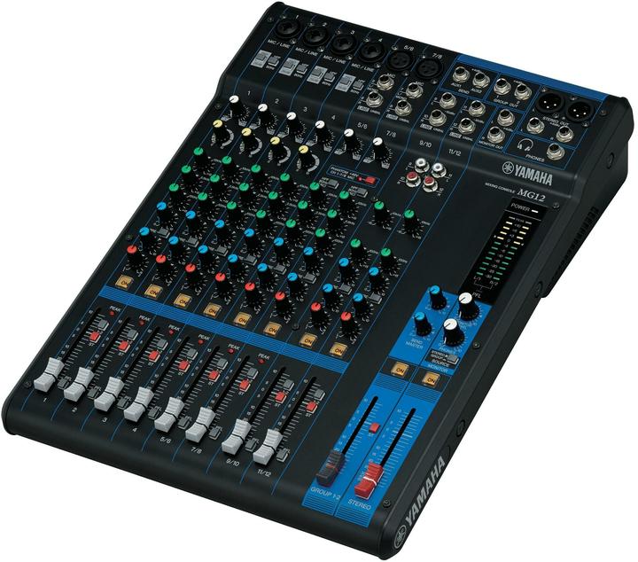 Immagine prodotto Yamaha Mg12 (Mixer da studio e live)