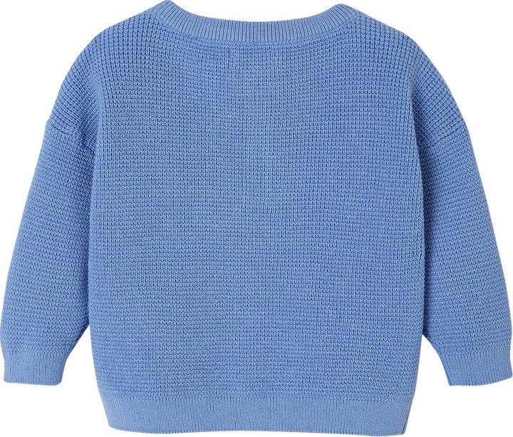 Image du produit Vertbaudet Baby Henley-Pullover aus Waffelpikee (74)
