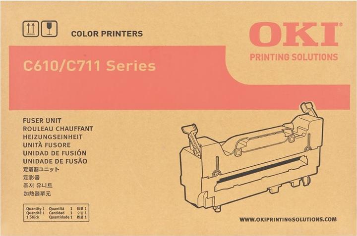 Actual product image OKI Fusing unit 44289103