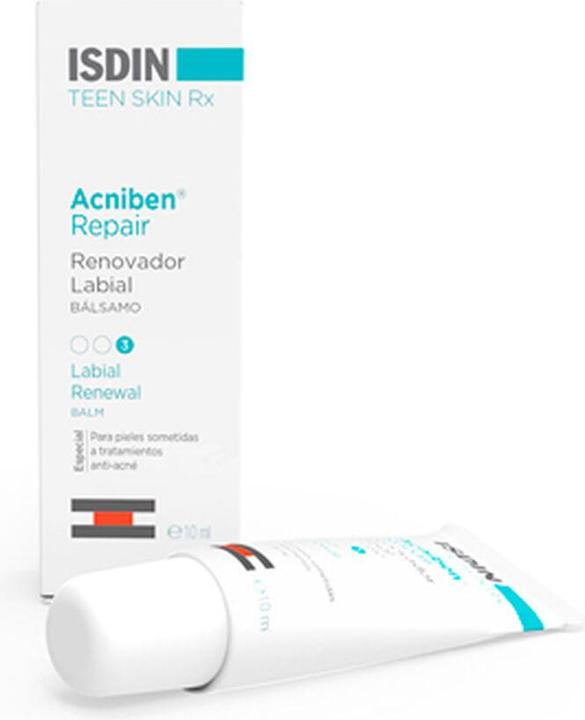 Isdin Acniben Rx Reparatur Lippen Balsam 10ml (10 ml)