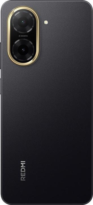Actual product image Xiaomi Redmi A5 4G (128 GB, Midnight Black, 6.88", Dual SIM, 32 Mpx, 4G)