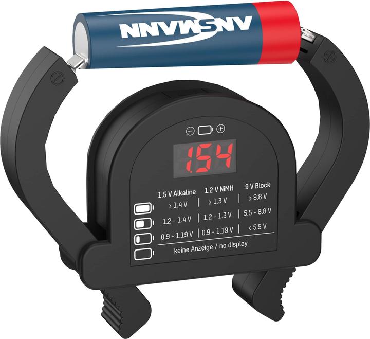 Immagine prodotto Ansmann Tester per batterie