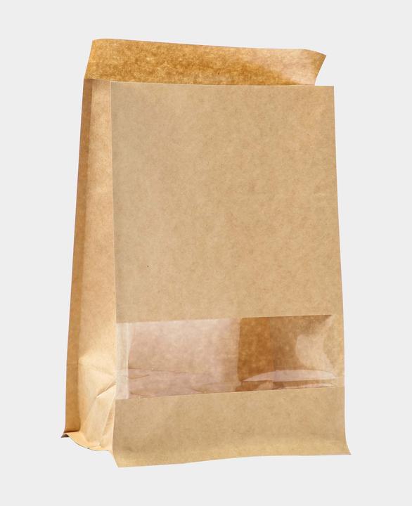 Actual product image I Am Creative Paper bags, window, for gifts, 4 pcs. (Gift bag, 4 x)