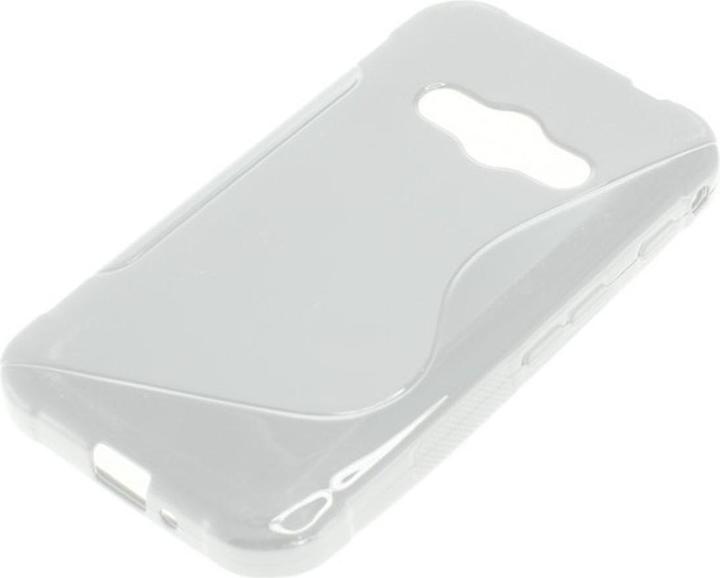 Produktbild König Design OTB TPU Case kompatibel zu Samsung Galaxy XCover 3 SM G388F S Curve transparent (Samsung Galaxy Xcover 3)