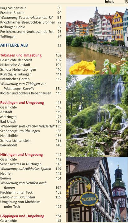 Nutritional values and ingredients Reiseführer Schwäbische Alb (German, Marcus Bingel, Lars Dörenmeier, 2024)