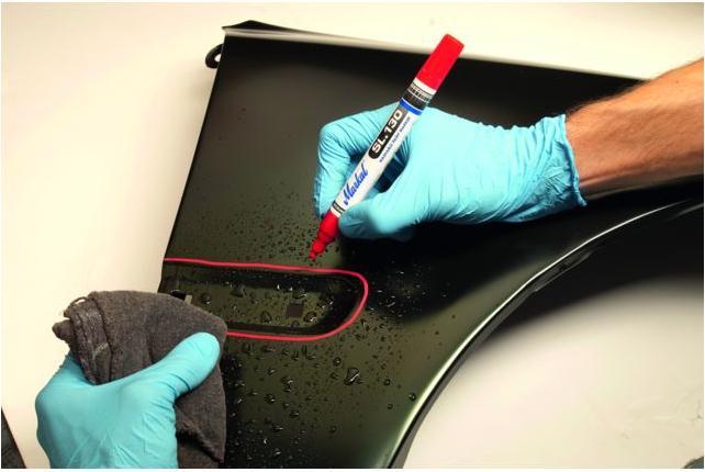 Produktbild Markal Paint-Riter (Weiss, 4 mm, 1 x)