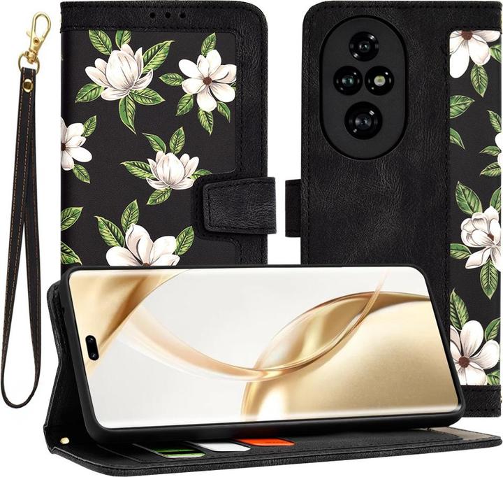Produktbild Techsuit - FlipCraft - Honor 200 Pro - Flowers of the Dawn (Honor 200 Pro)