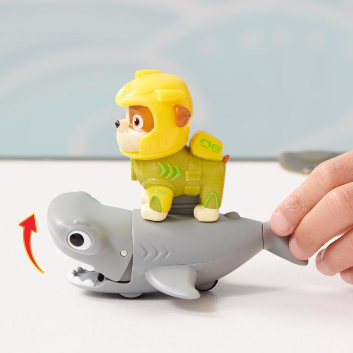 Actual product image Spin Master Paw Patrol Aqua Pups Hero Pups Rubble