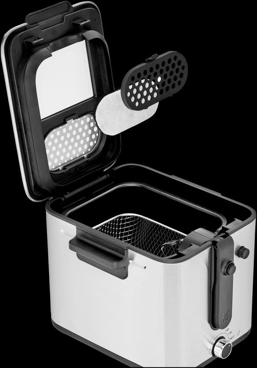 Produktbild WMF KÜCHENminis Fritteuse mit Kartoffel-Schneider