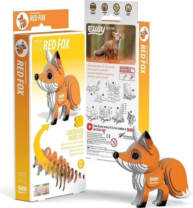 Produktbild Eugy Rotfuchs