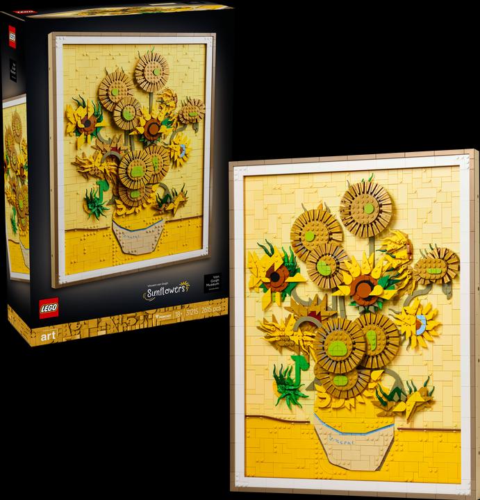 Image du produit LEGO Vincent van Gogh - Tournesols (31215, LEGO DC, LEGO difficiles à trouver)