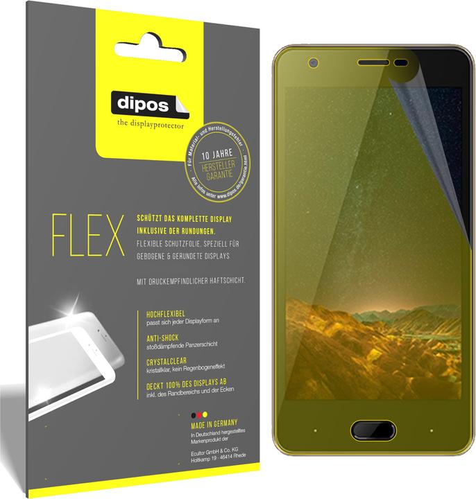 Image du produit Dipos Film de Protection d’écran Full-Cover 3D (2 pièce(s), Doogee X20L)