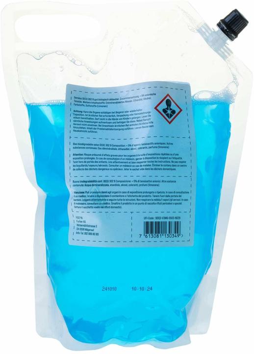Actual product image Struct Winter Windscreen Cleaner (2 l)