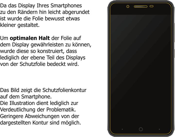 Image du produit Dipos Film de Protection d’écran Anti-reflet (6 pièce(s), ZTE Blade A610 Plus)
