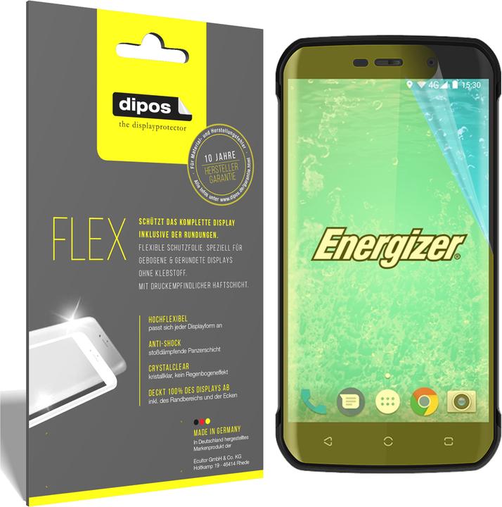 Image du produit Dipos Film de Protection d’écran Full-Cover 3D (2 pièce(s), Étui rigide Energizer H550S)
