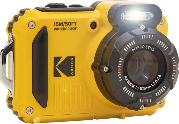 Actual product image Kodak WPZ2 (4.9 - 19.6 mm, 16.30 Mpx, 1/2,3'')