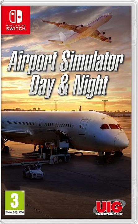 Actual product image Airport Simulator: Day and Night (Code in box) (Switch)