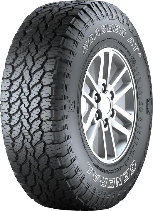Produktbild General Grabber AT3 (255/65R17 114/110S, Allwetterreifen)