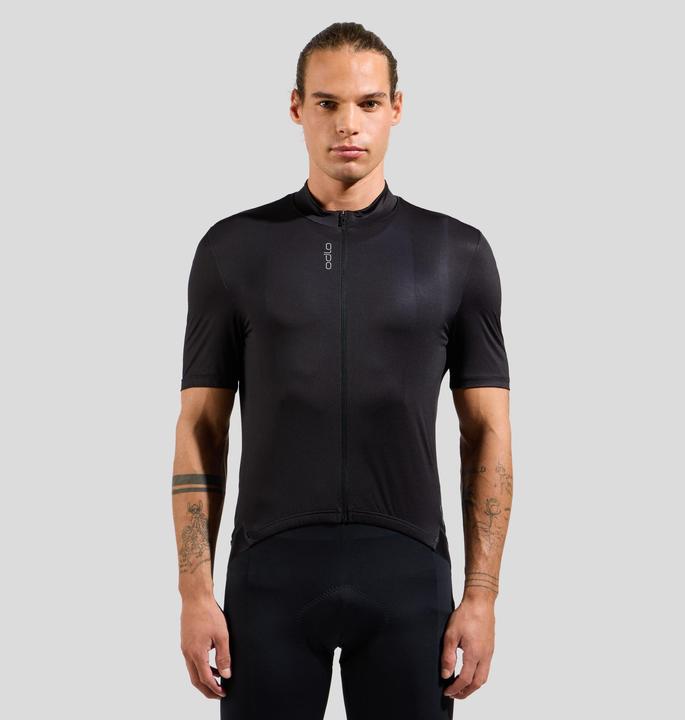 Produktbild Odlo T-shirt s/u collar s/s full zip ZEROWEIGHT CHILL-TEC (L)