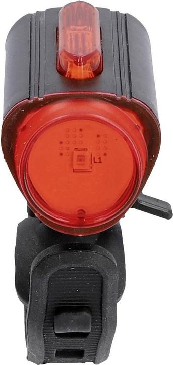 Produktbild Fischer Fahrradbeleuchtung Set TWIN-60/30/15 LED Schwarz (180 lm)
